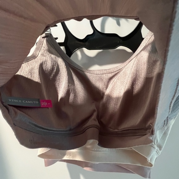 Vince Camuto 3pc Sleak Pull-on Bra Set. Removable Pads, Adjustable Straps - Picture 11 of 12